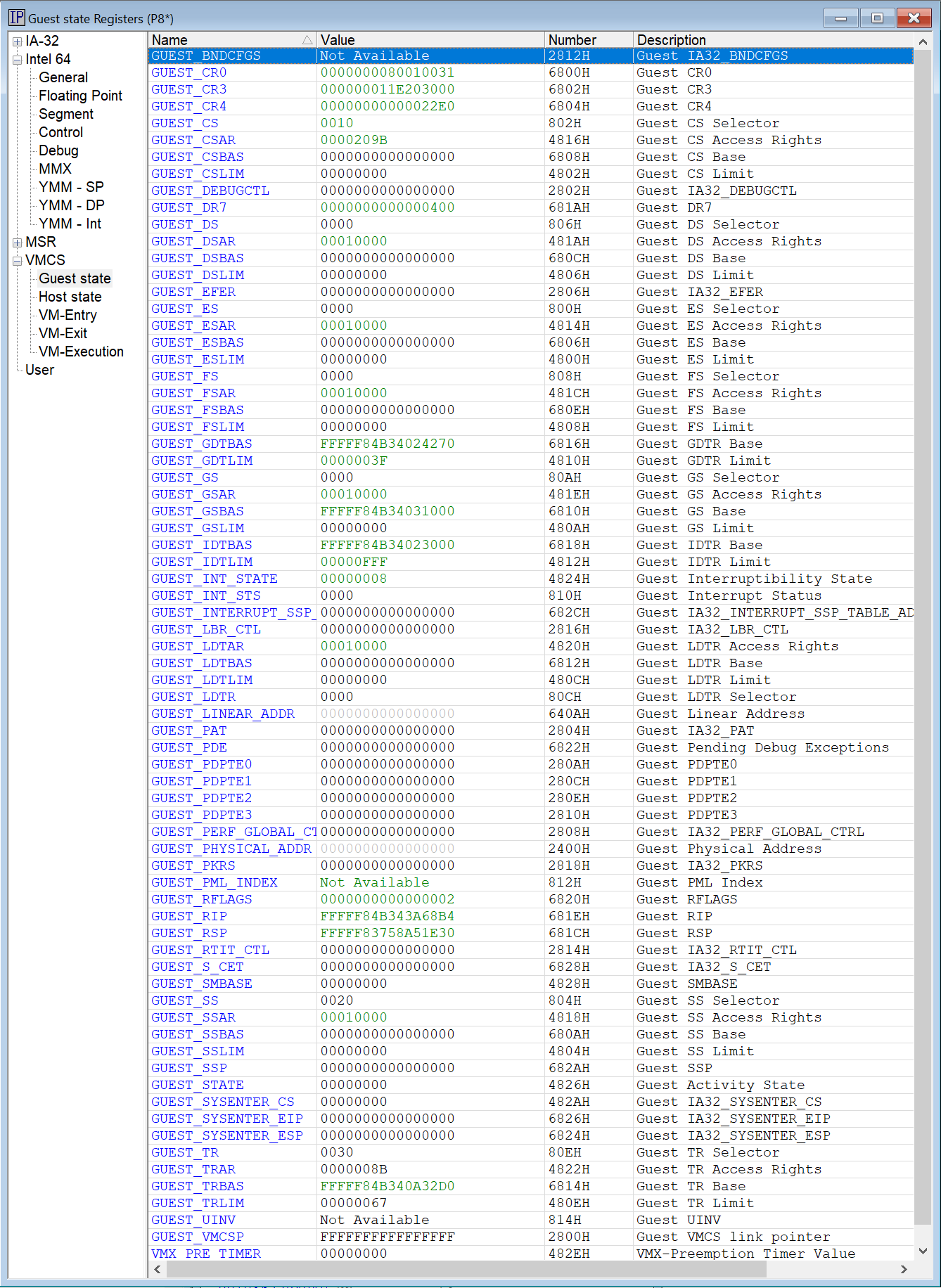 While doing some low-level debugging using SourcePoint, I noticed some interesting and puzzling behavior of Intel E-cores (based upon Atom architectur